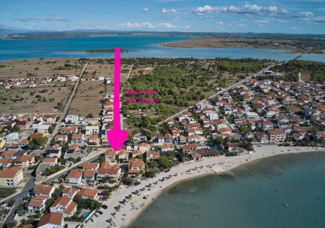 Appartamento Mala Smokva Vir Esterno foto
