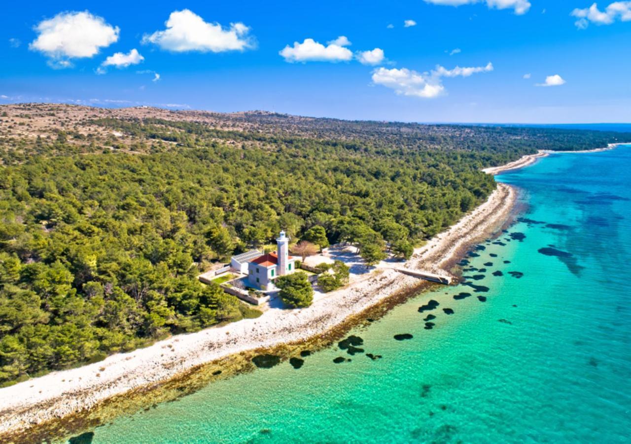 Appartamento Mala Smokva Vir Esterno foto